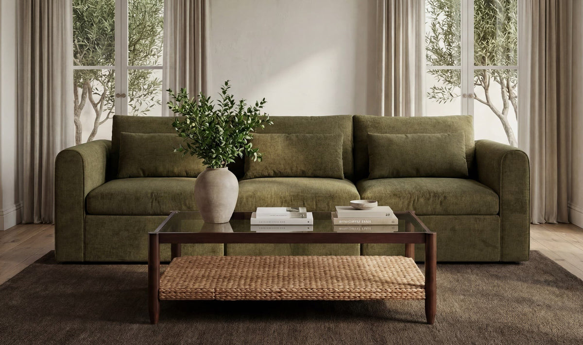 57" Coffee Table