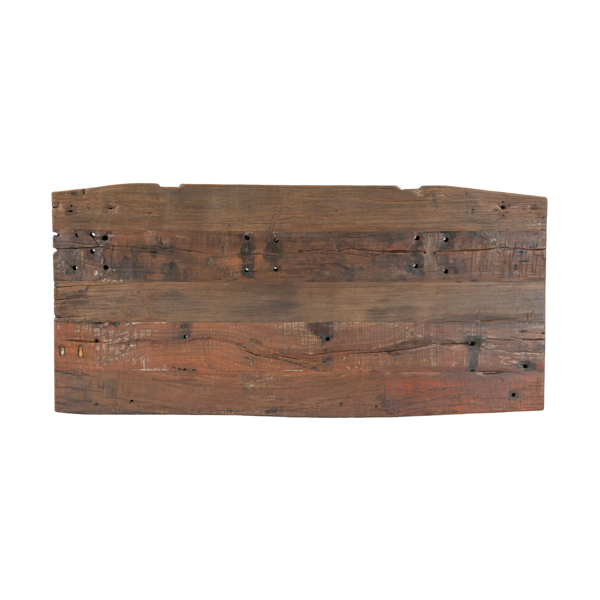 67" Reclaimed Wood Adjustable Desk