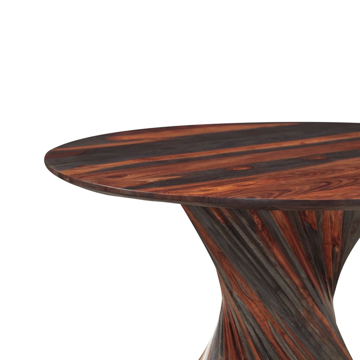 48" Capri Sheesham Round Dining Table