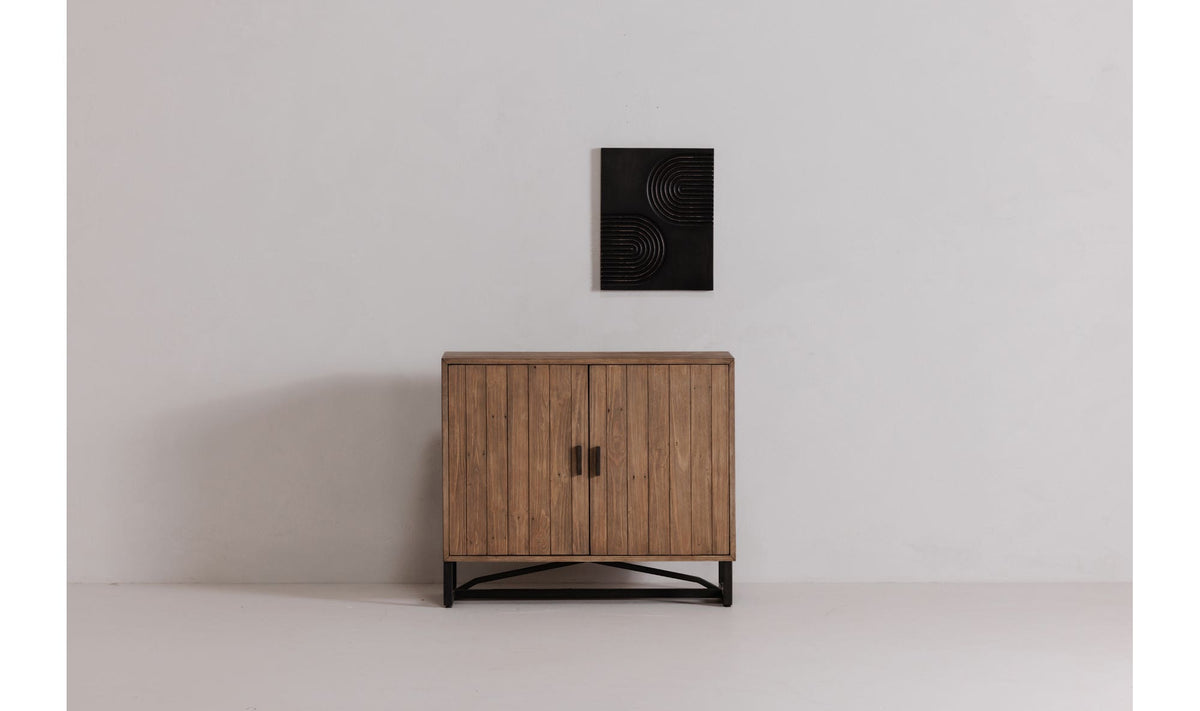 39" Natural Stainless Steel Cabinet
