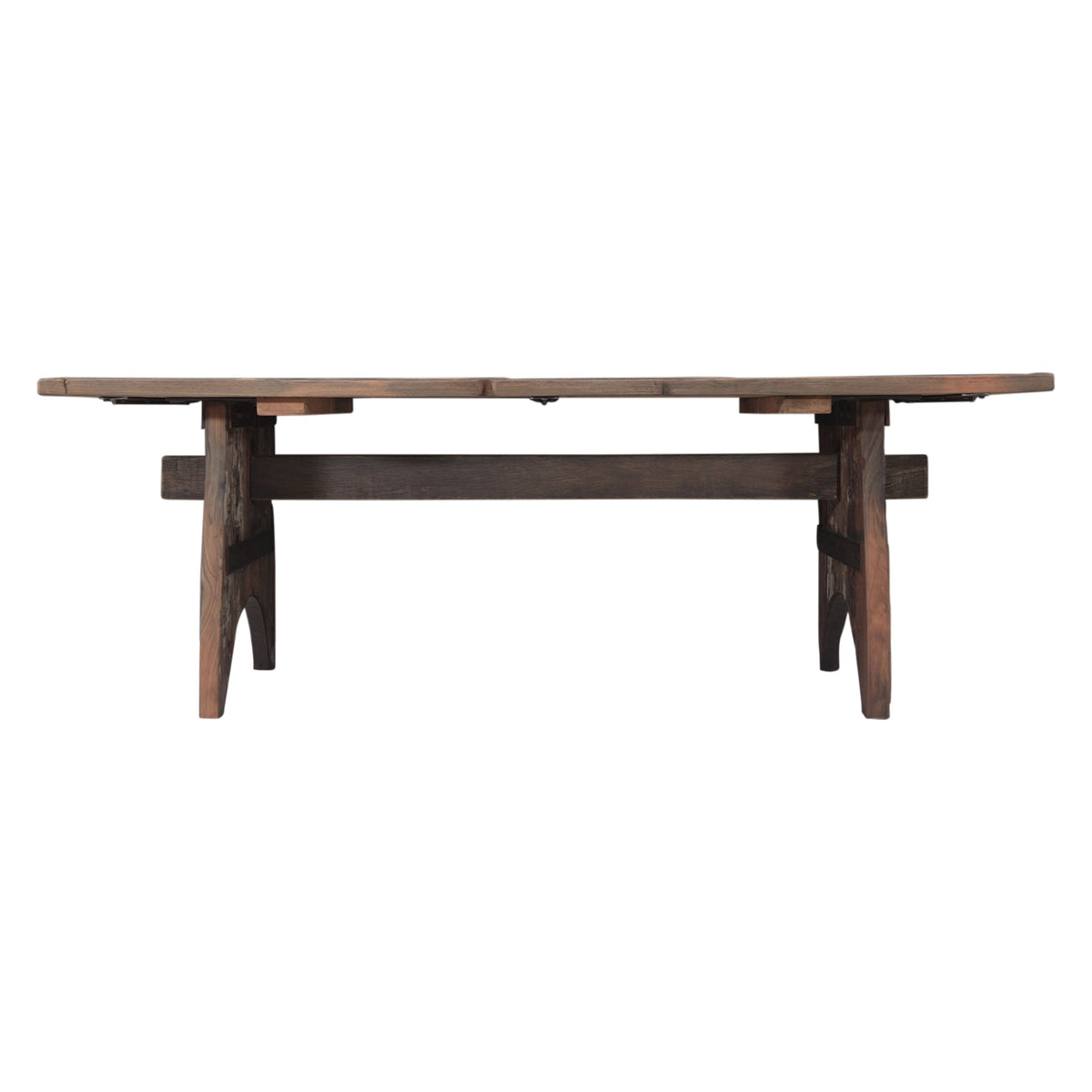 54" Reclaimed Teak Coffee Table