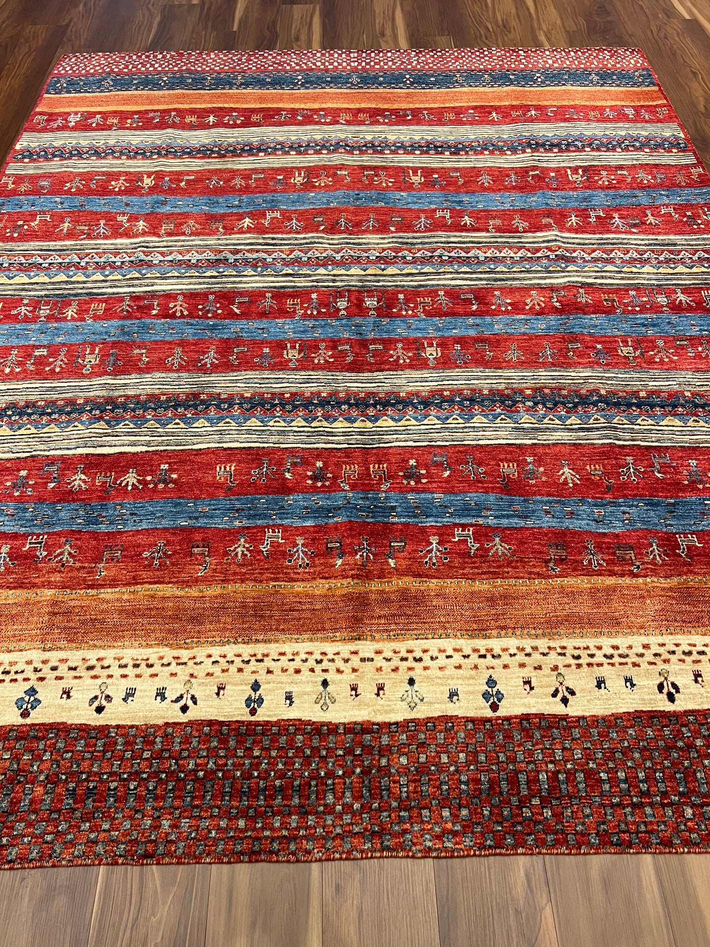 Nomadic Gabbeh MP5153 - 7.9 x 9.9