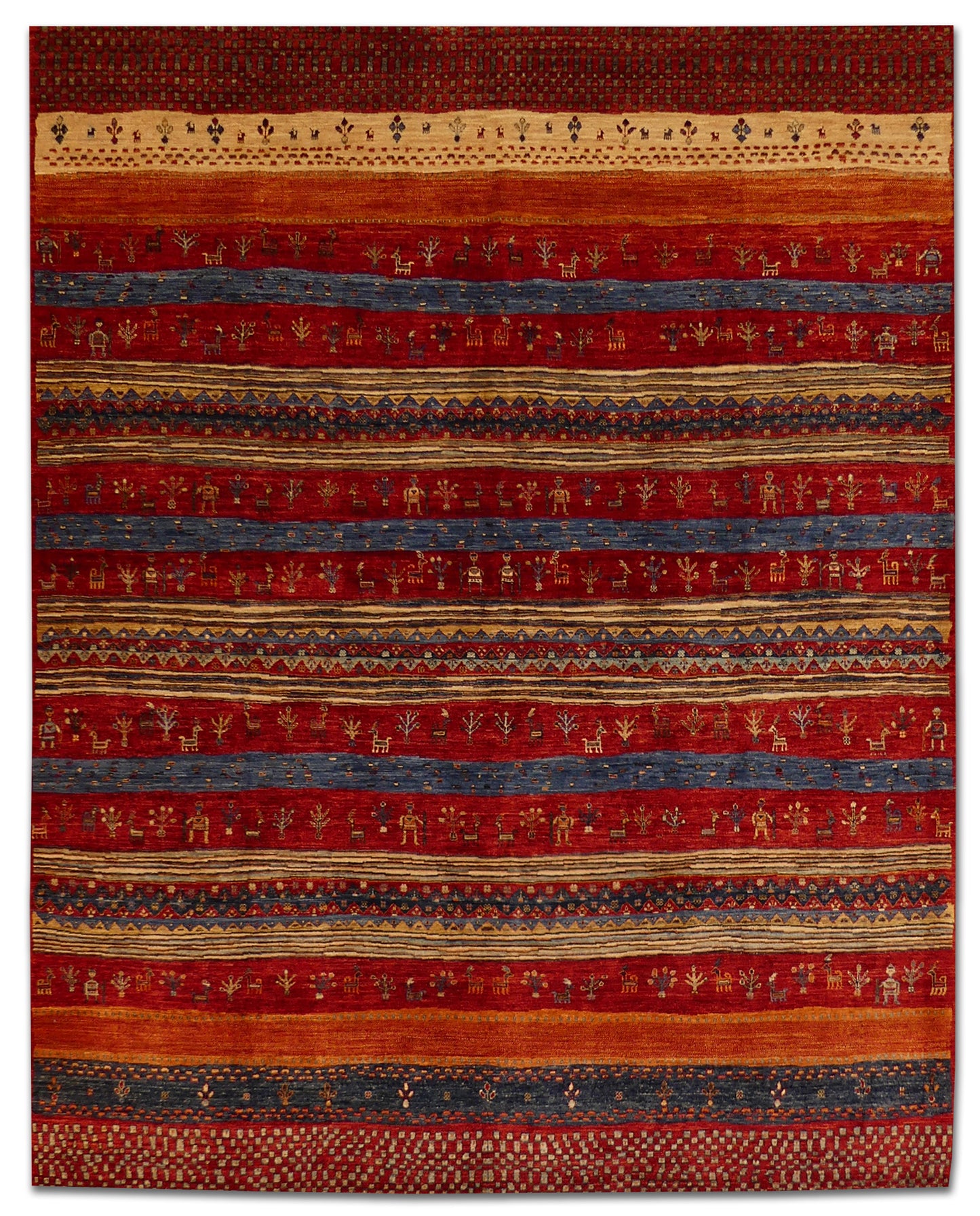 Nomadic Gabbeh MP5153 - 7.9 x 9.9