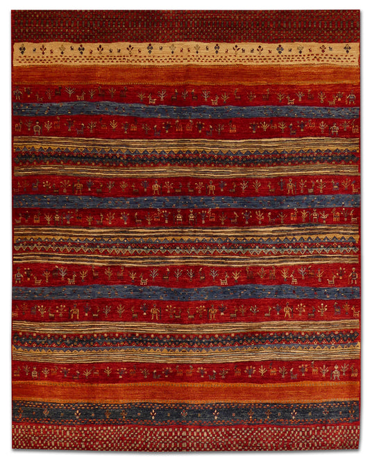 Nomadic Gabbeh MP5153 - 7.9 x 9.9