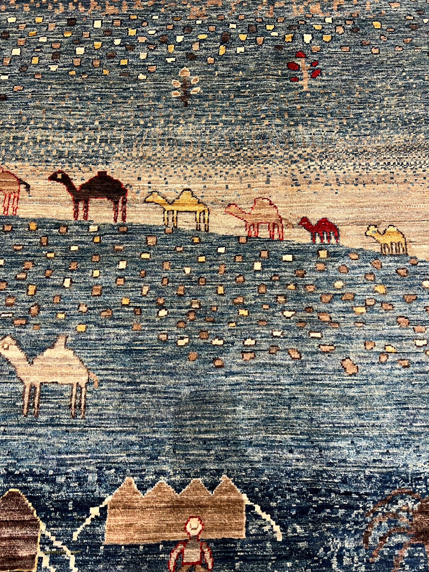 Nomadic Gabbeh Lori MP5162 - 7.10 x 9.8