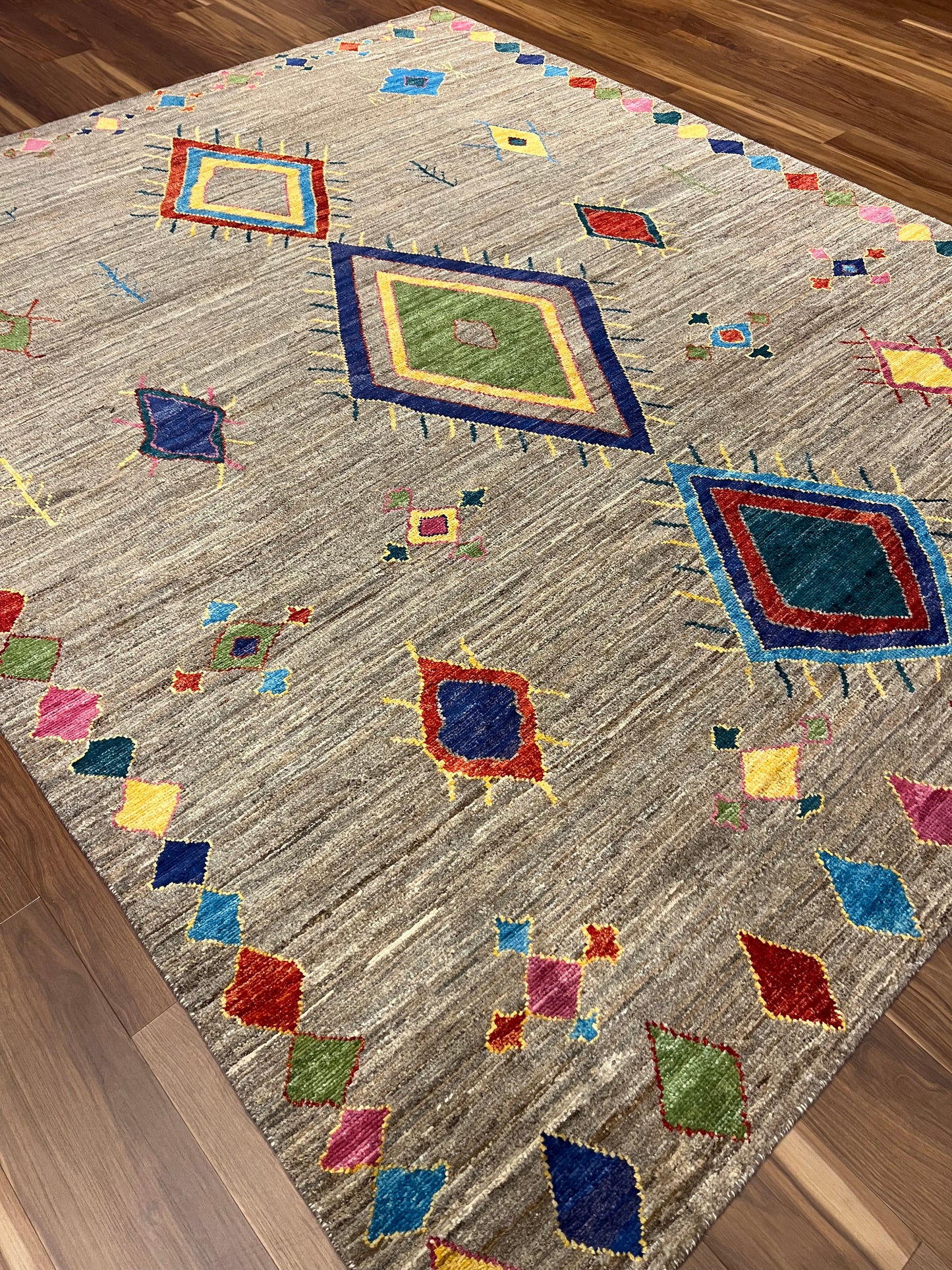 Moroccan Gabbeh MP5164 - 8.4 x 10.1