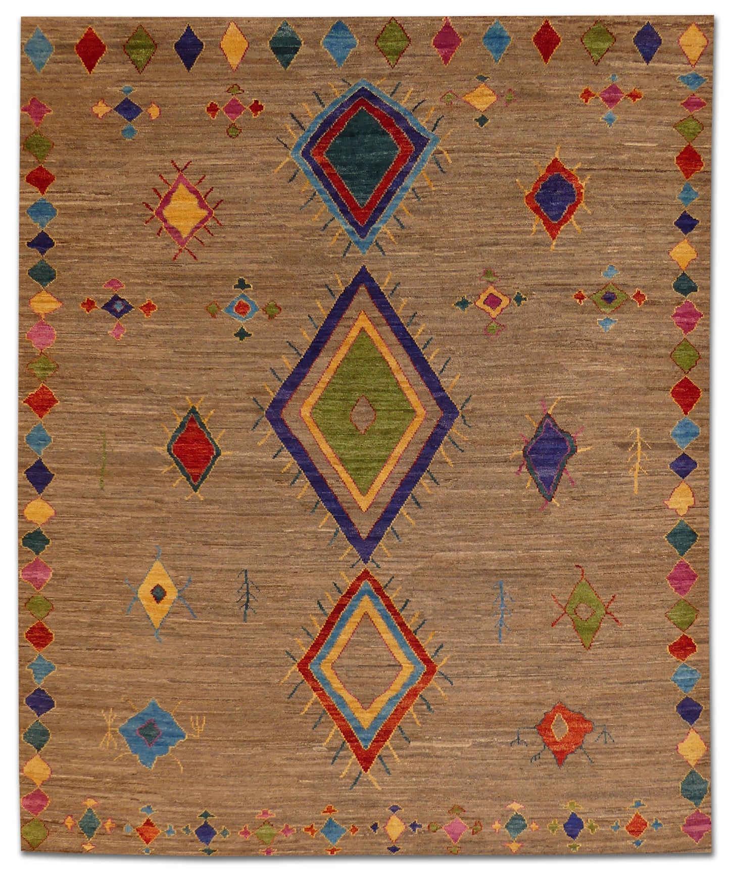 Moroccan Gabbeh MP5164 - 8.4 x 10.1