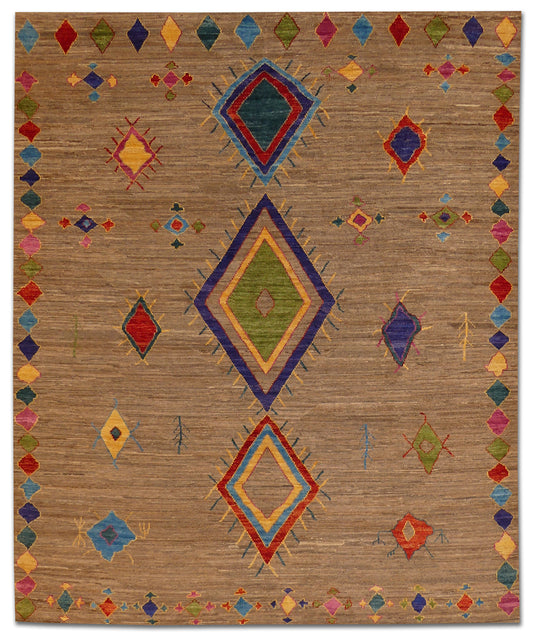 Moroccan Gabbeh MP5164 - 8.4 x 10.1