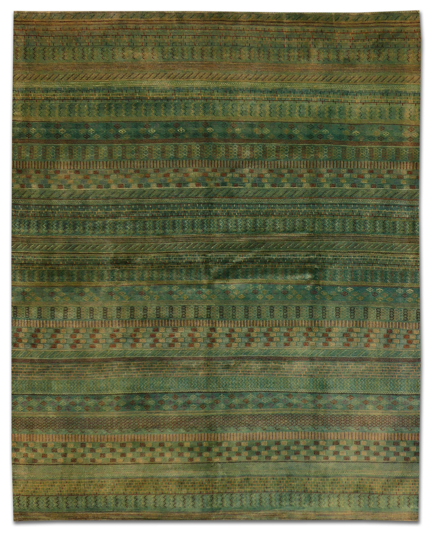 Modern Seamoss Gabbeh MP5167 - 8.1 x 10.5