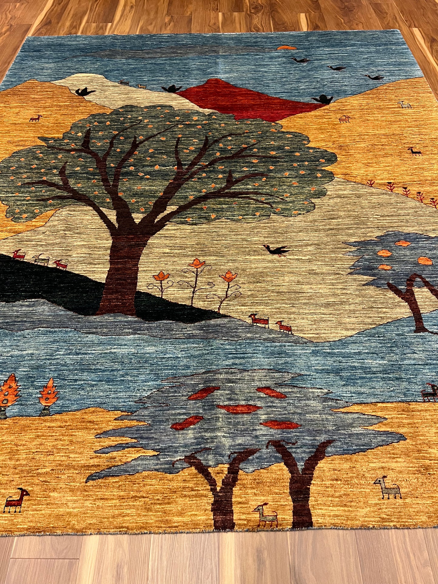 Nomadic Gabbeh Lori MP5172 - 8.1 x 9.7