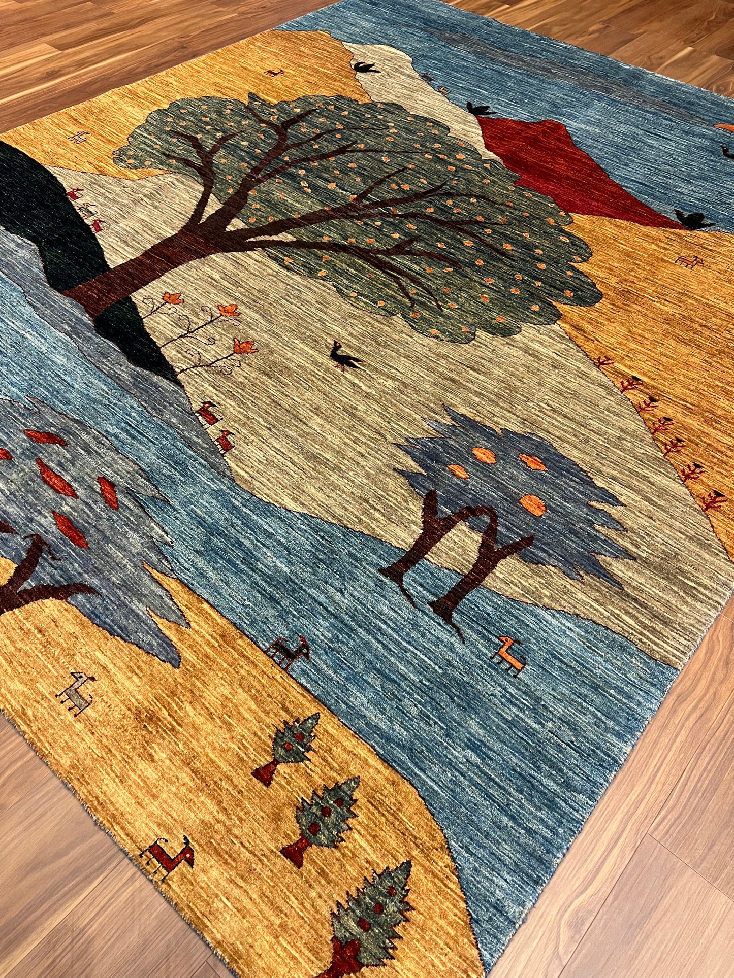 Nomadic Gabbeh Lori MP5172 - 8.1 x 9.7