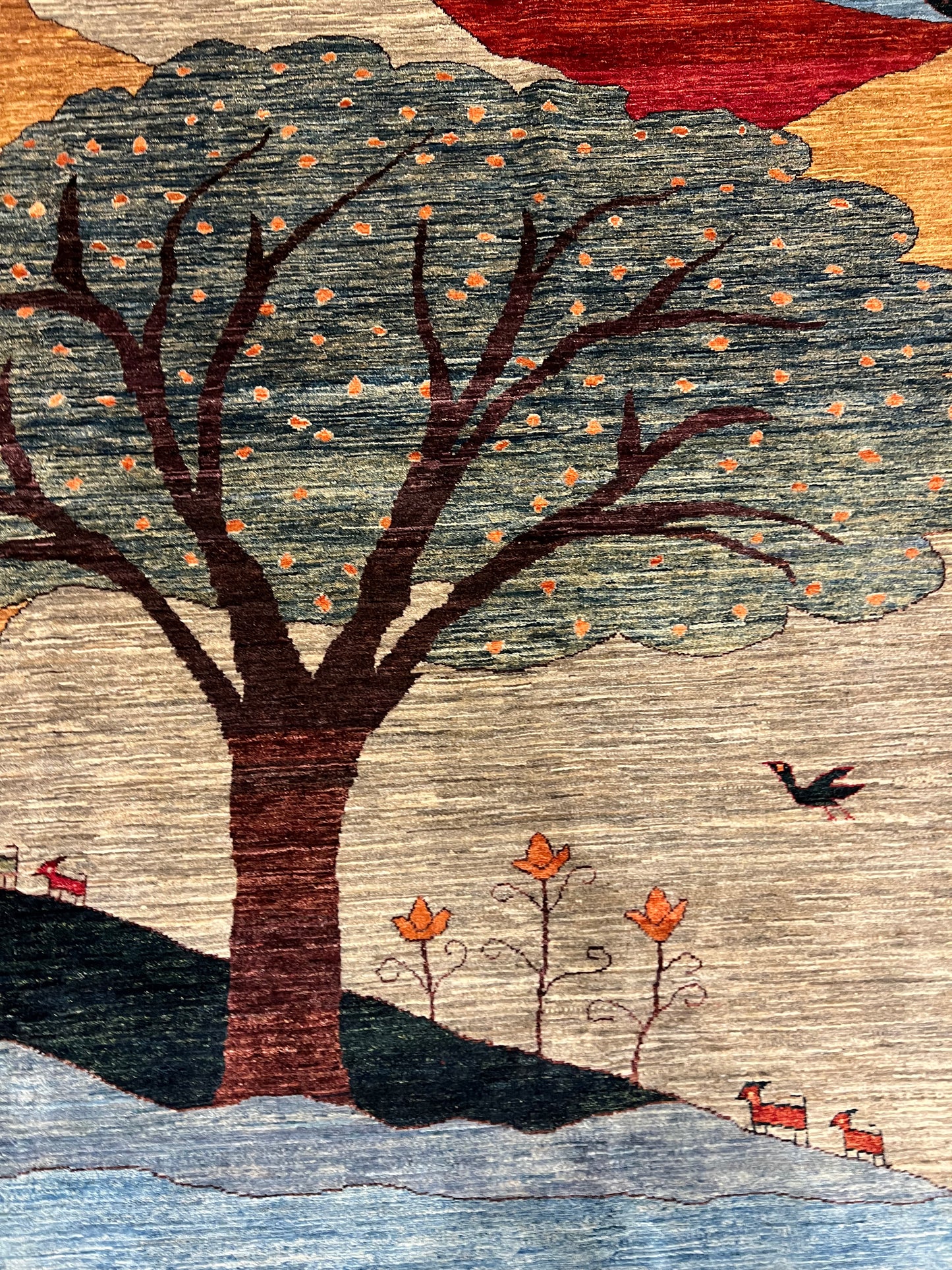 Nomadic Gabbeh Lori MP5172 - 8.1 x 9.7