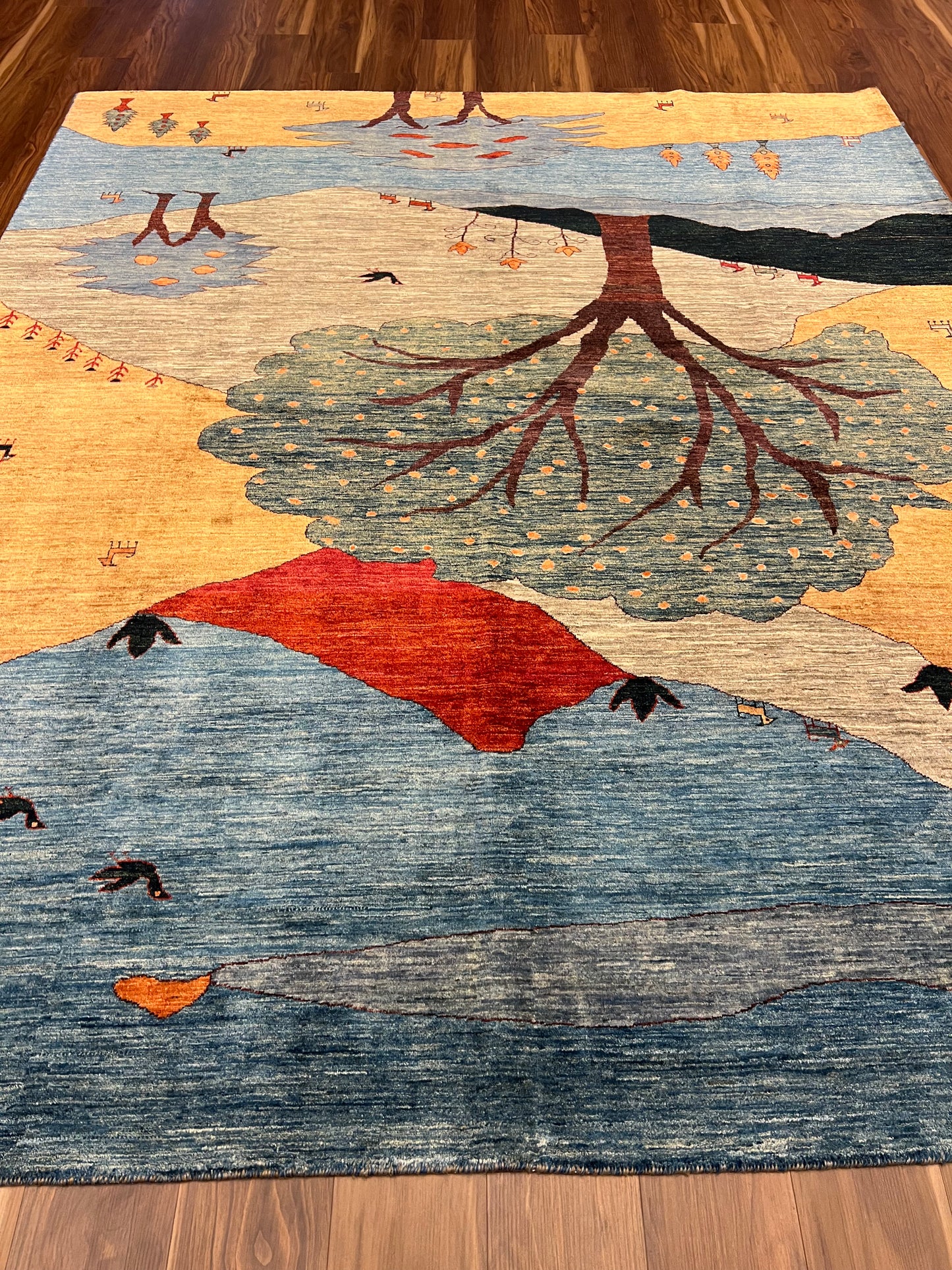 Nomadic Gabbeh Lori MP5172 - 8.1 x 9.7