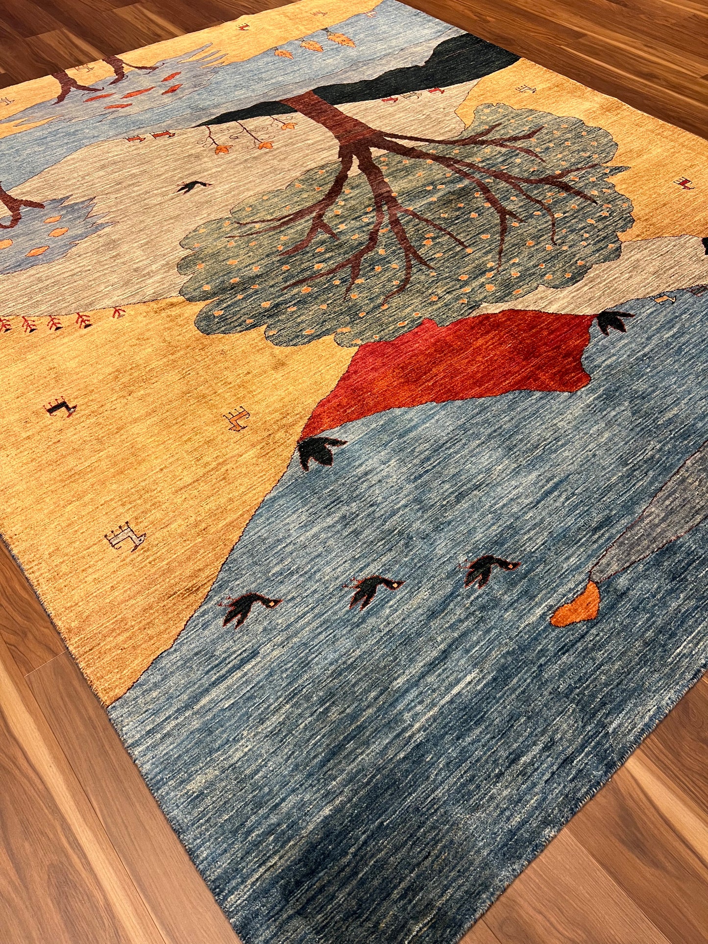 Nomadic Gabbeh Lori MP5172 - 8.1 x 9.7