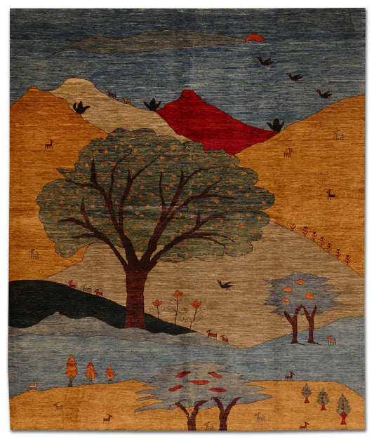 Nomadic Gabbeh Lori MP5172 - 8.1 x 9.7