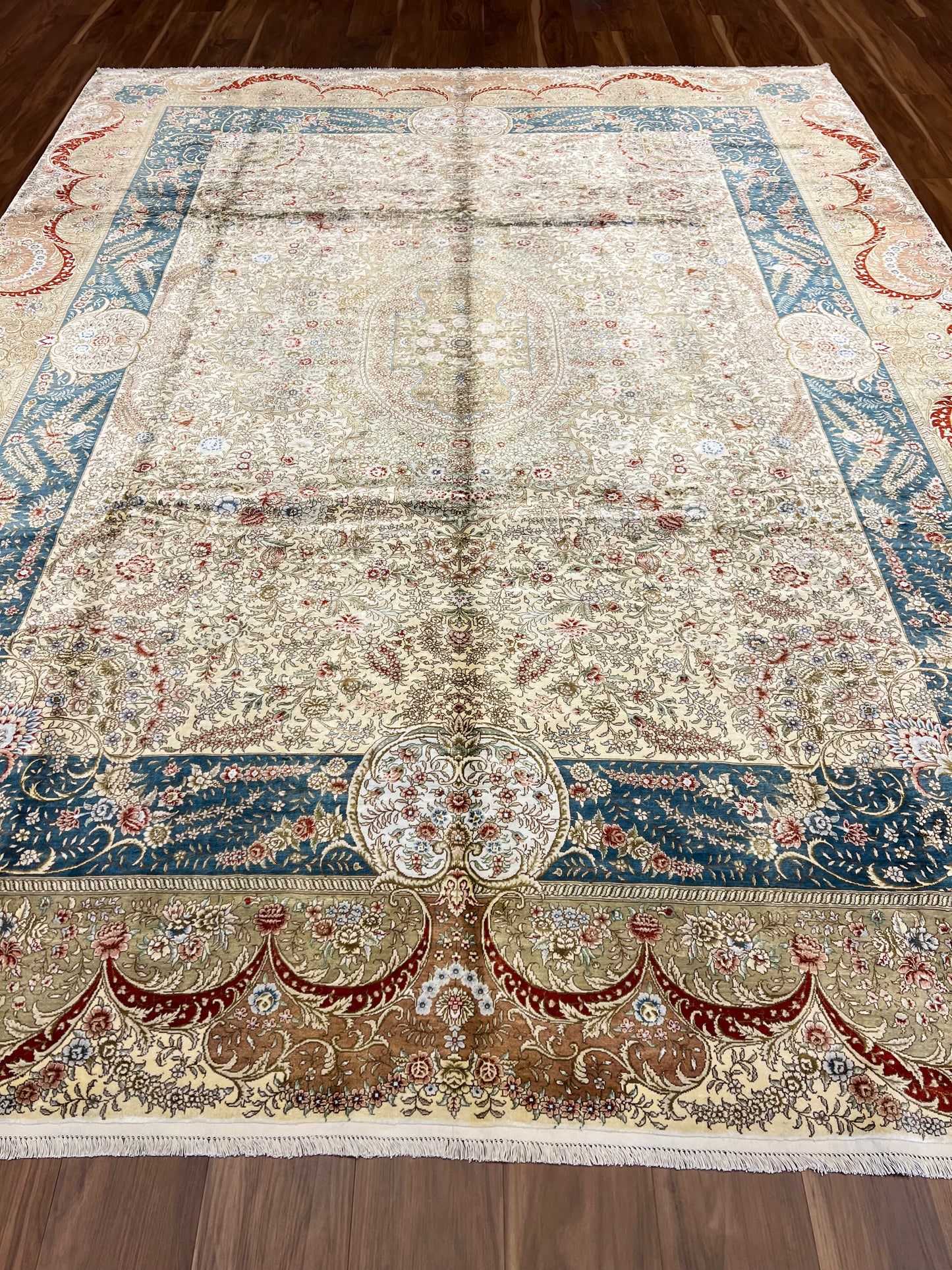 Tebriz Design Silk MP5185 - 9 x 12