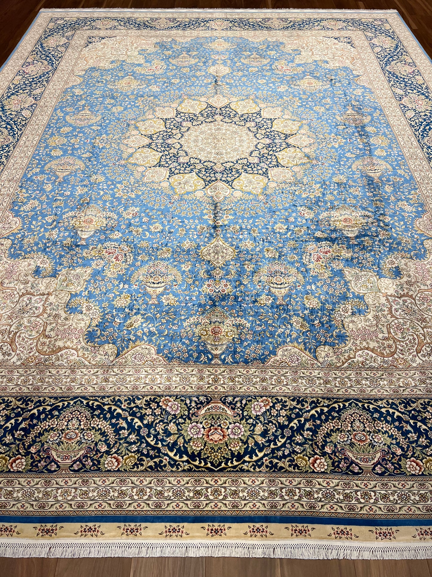Qum Design Silk MP5202 - 9 x 12