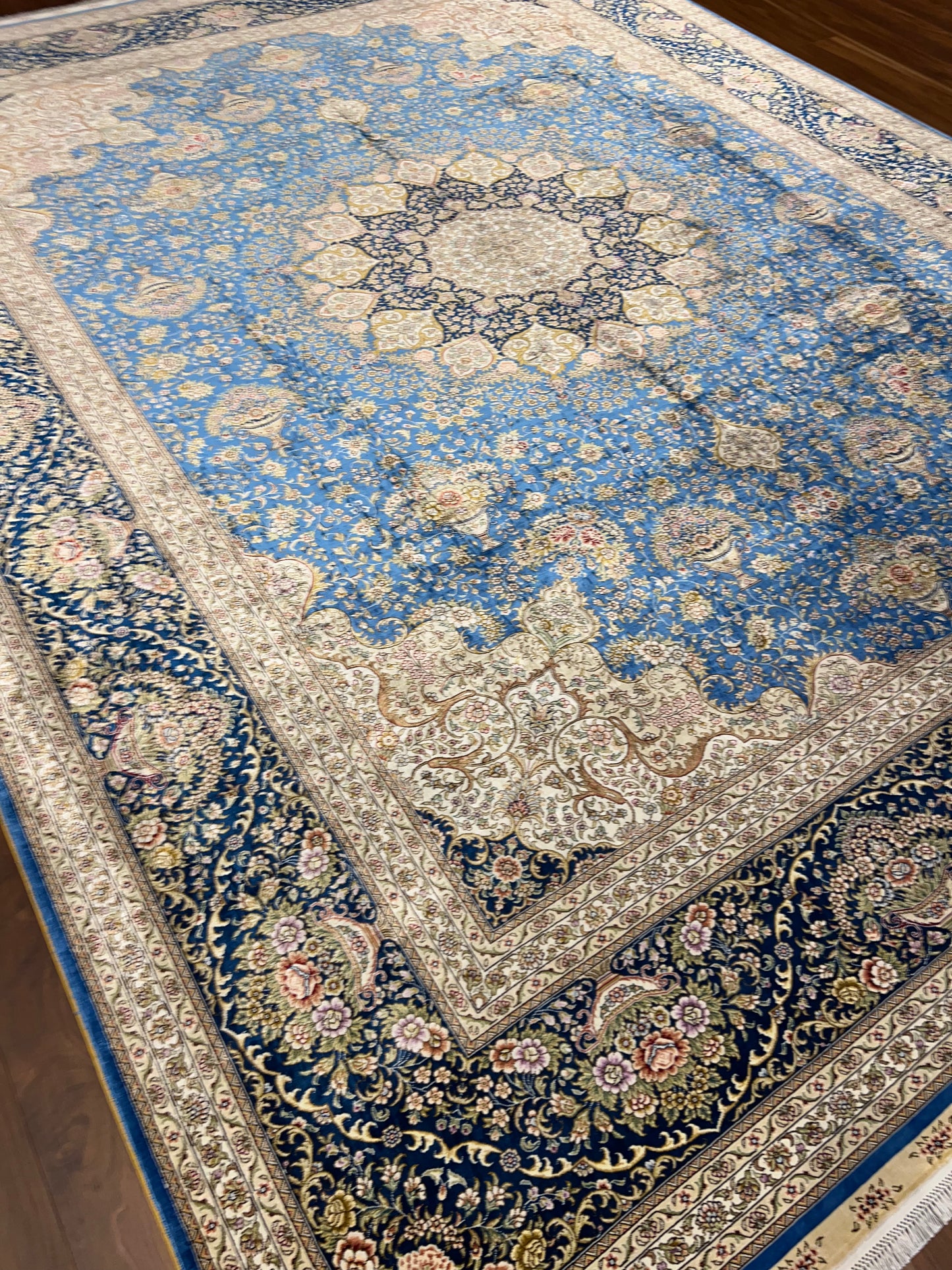 Qum Design Silk MP5202 - 9 x 12