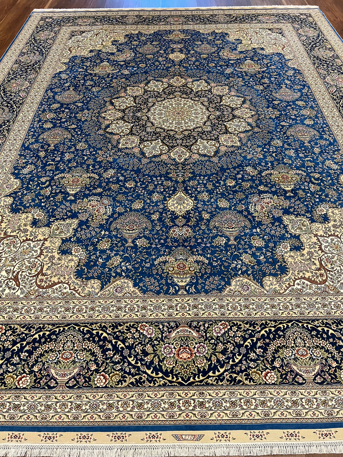 Qum Design Silk MP5202 - 9 x 12