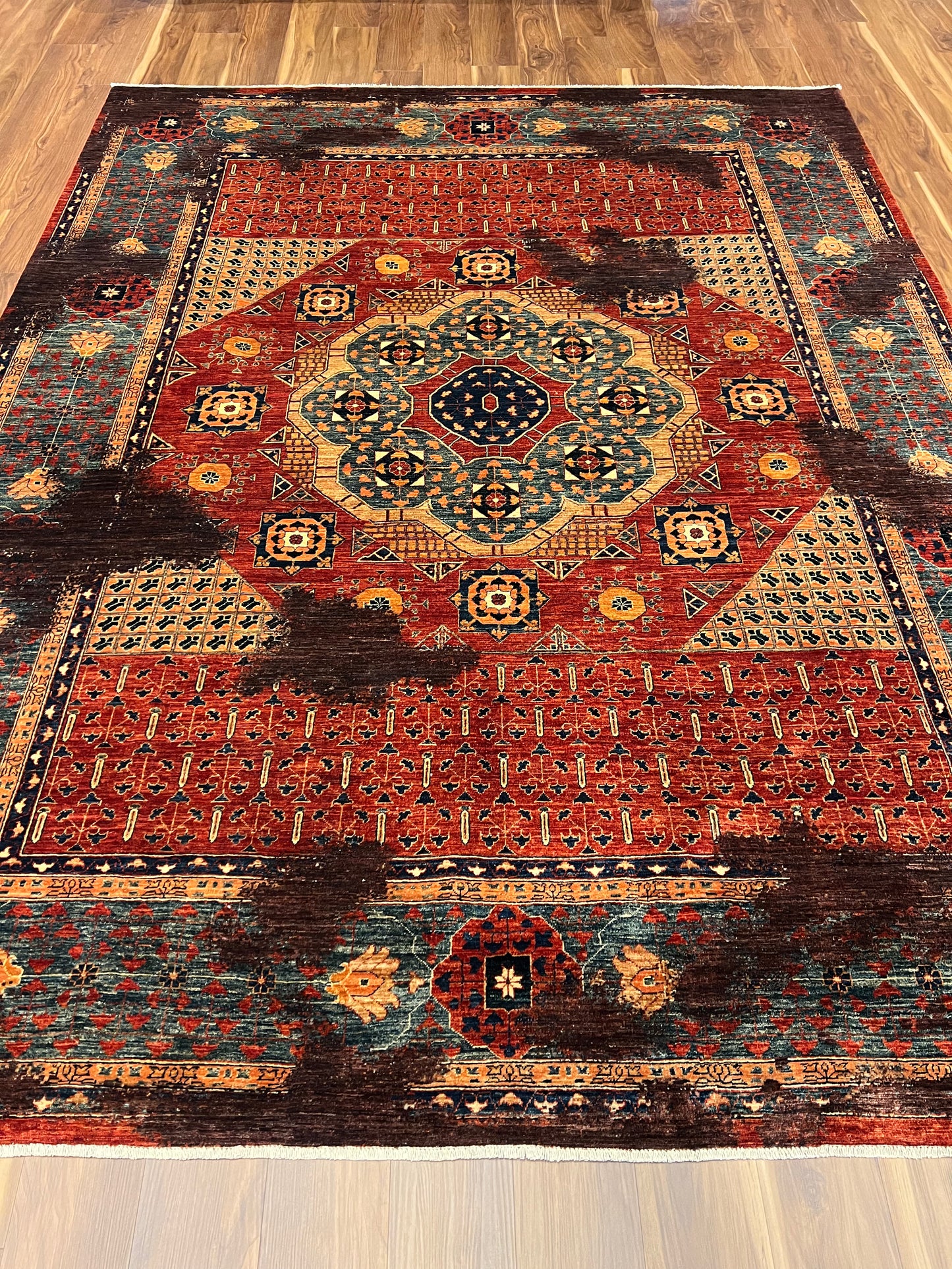 Abstract Mamluk MP5231 - 8.8 x 11.7