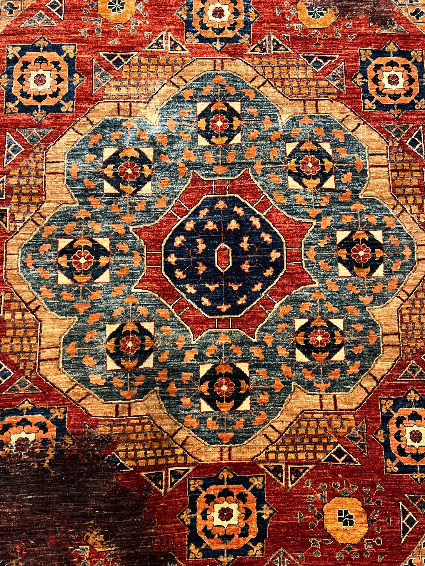 Abstract Mamluk MP5231 - 8.8 x 11.7