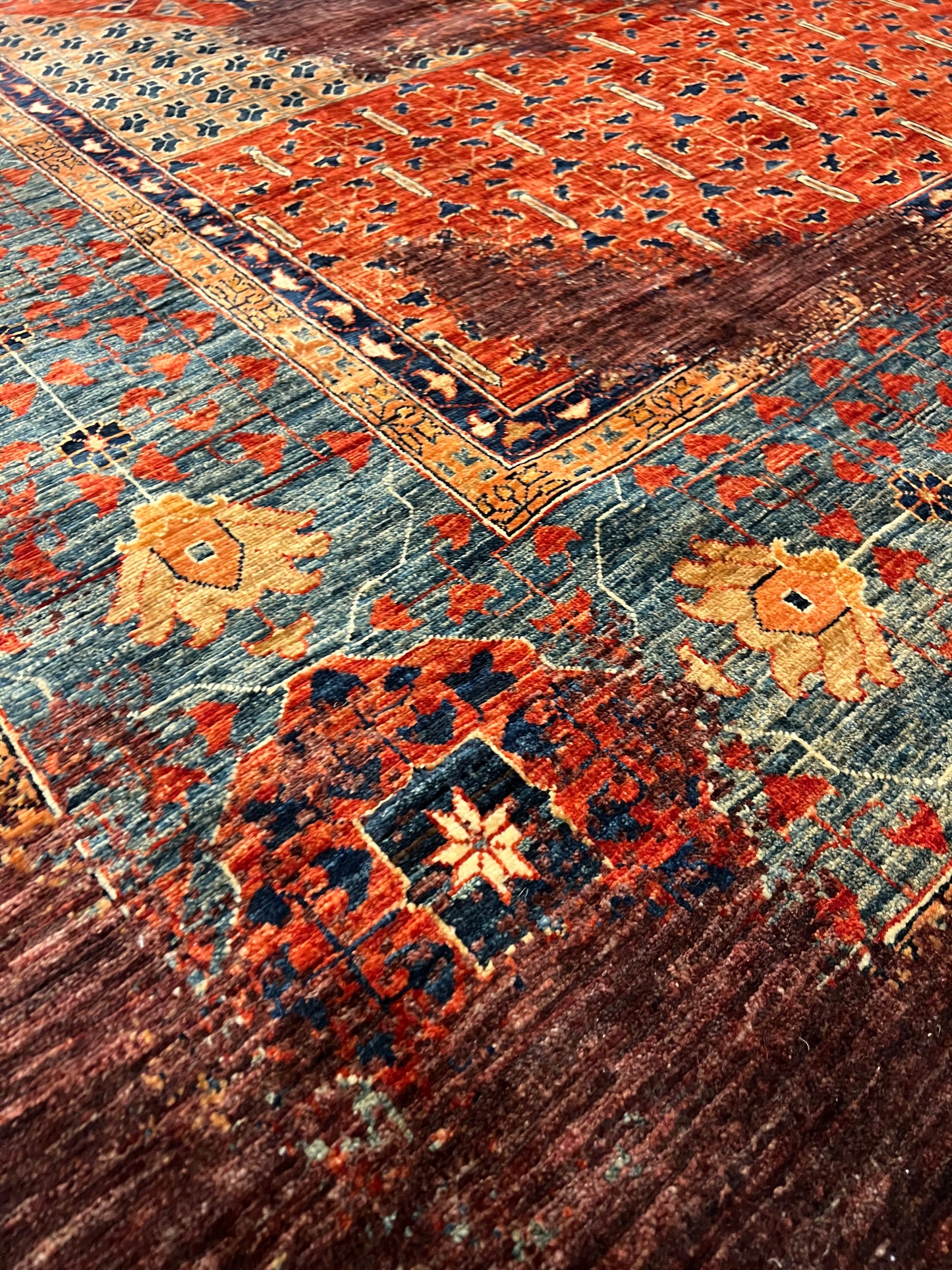 Abstract Mamluk MP5231 - 8.8 x 11.7