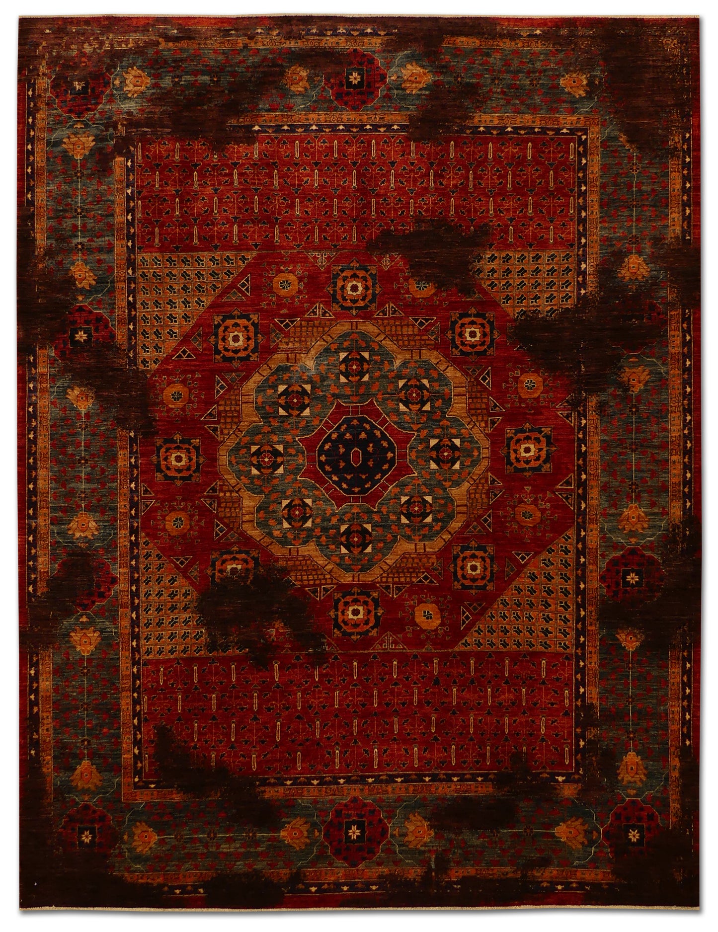 Abstract Mamluk MP5231 - 8.8 x 11.7