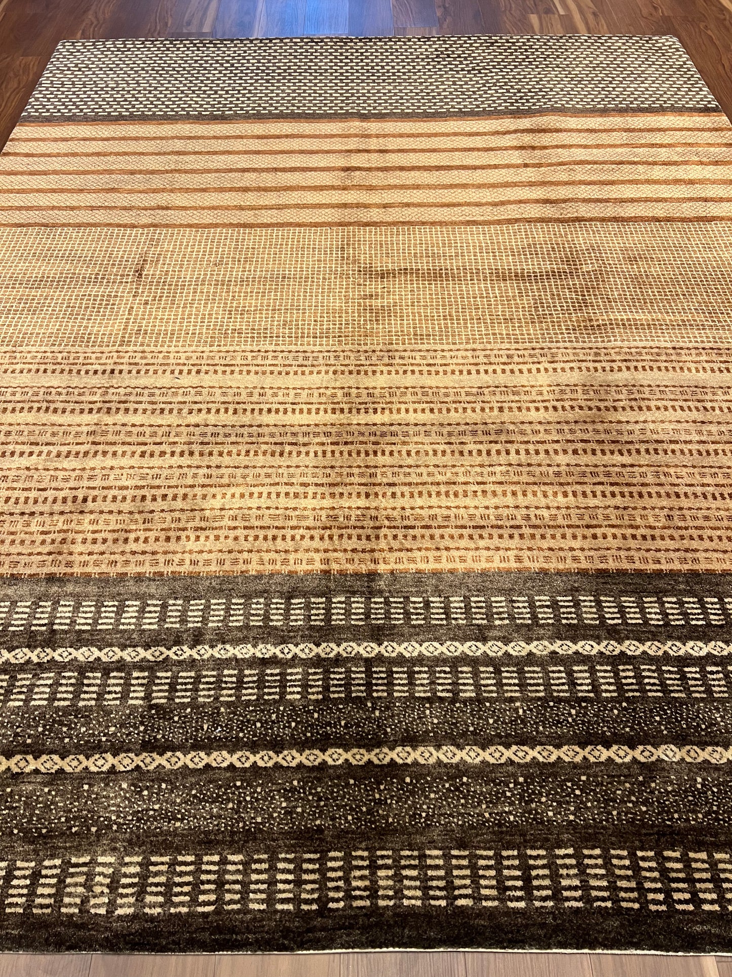 Modern Gabbeh Mocha MP5251 - 8 x 10.2