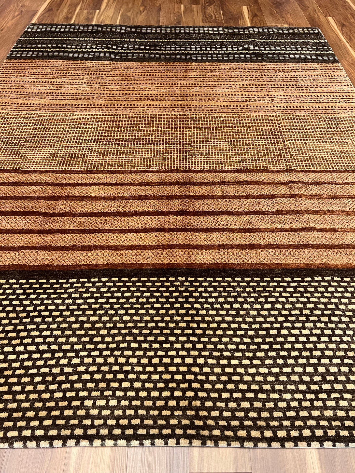 Modern Gabbeh Mocha MP5251 - 8 x 10.2