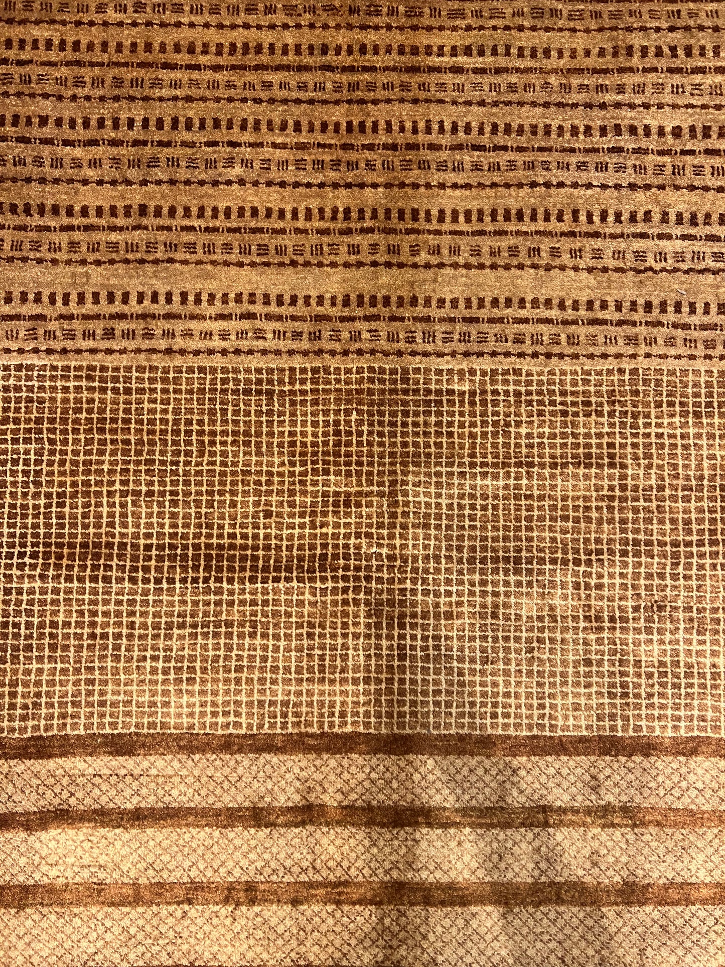 Modern Gabbeh Mocha MP5251 - 8 x 10.2