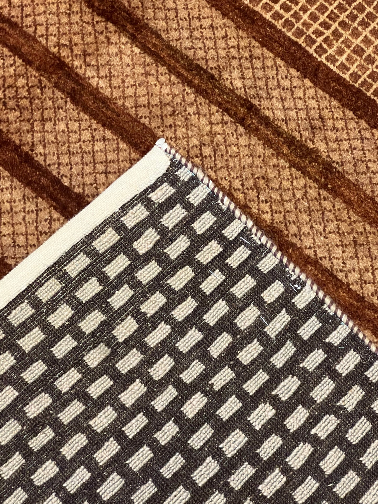 Modern Gabbeh Mocha MP5251 - 8 x 10.2