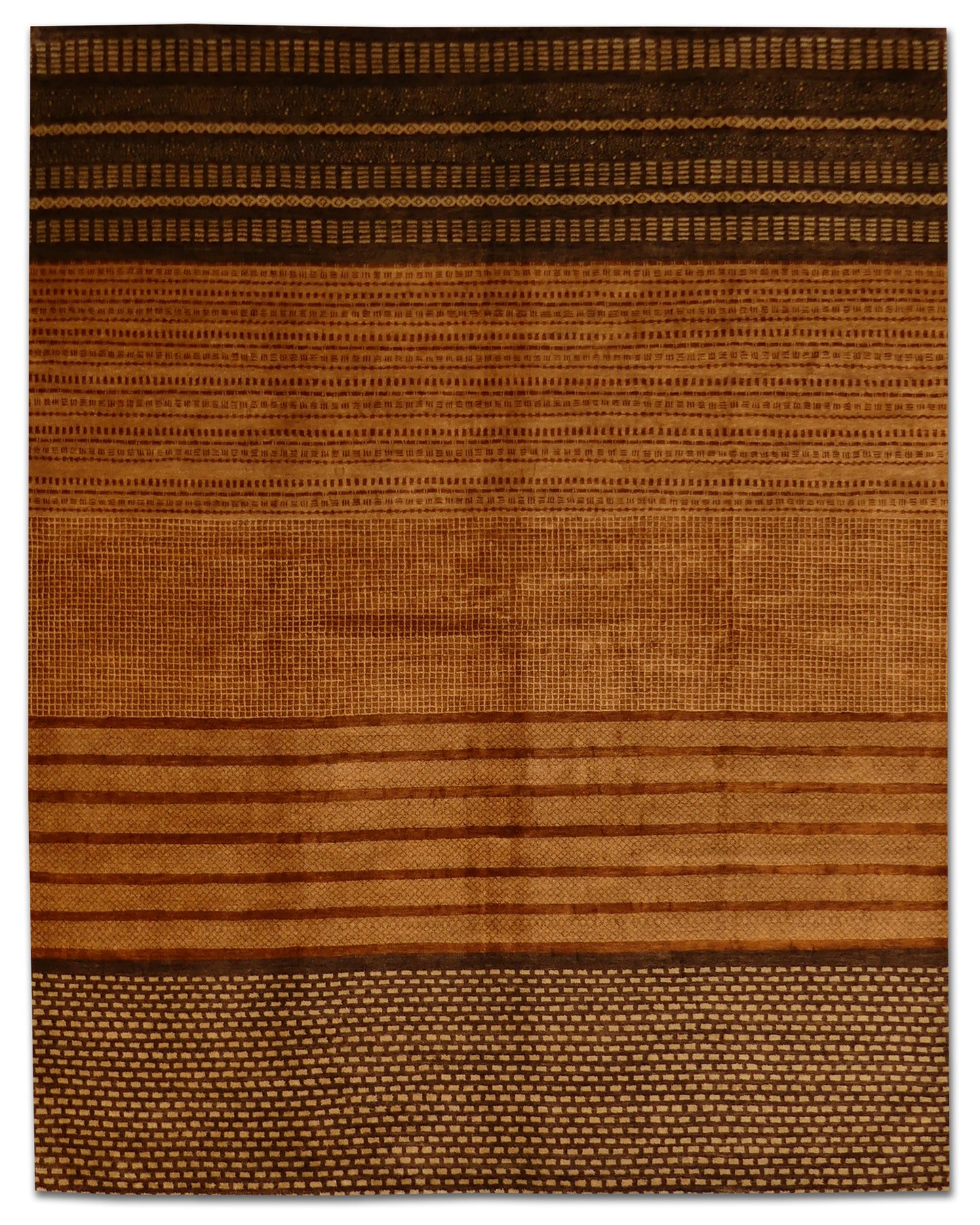 Modern Gabbeh Mocha MP5251 - 8 x 10.2