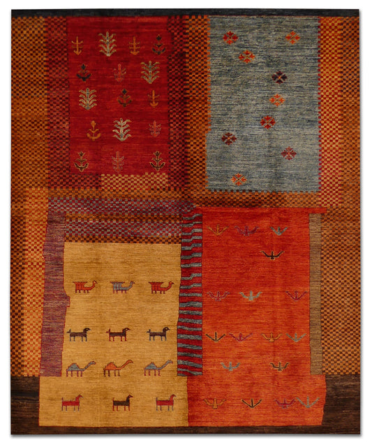 Nomadic Gabbeh MP5255 - 7.9 x 9.5