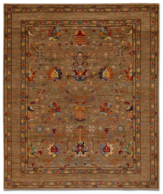 Transitional Tebriz MP5268 - 8.2 x 9.8