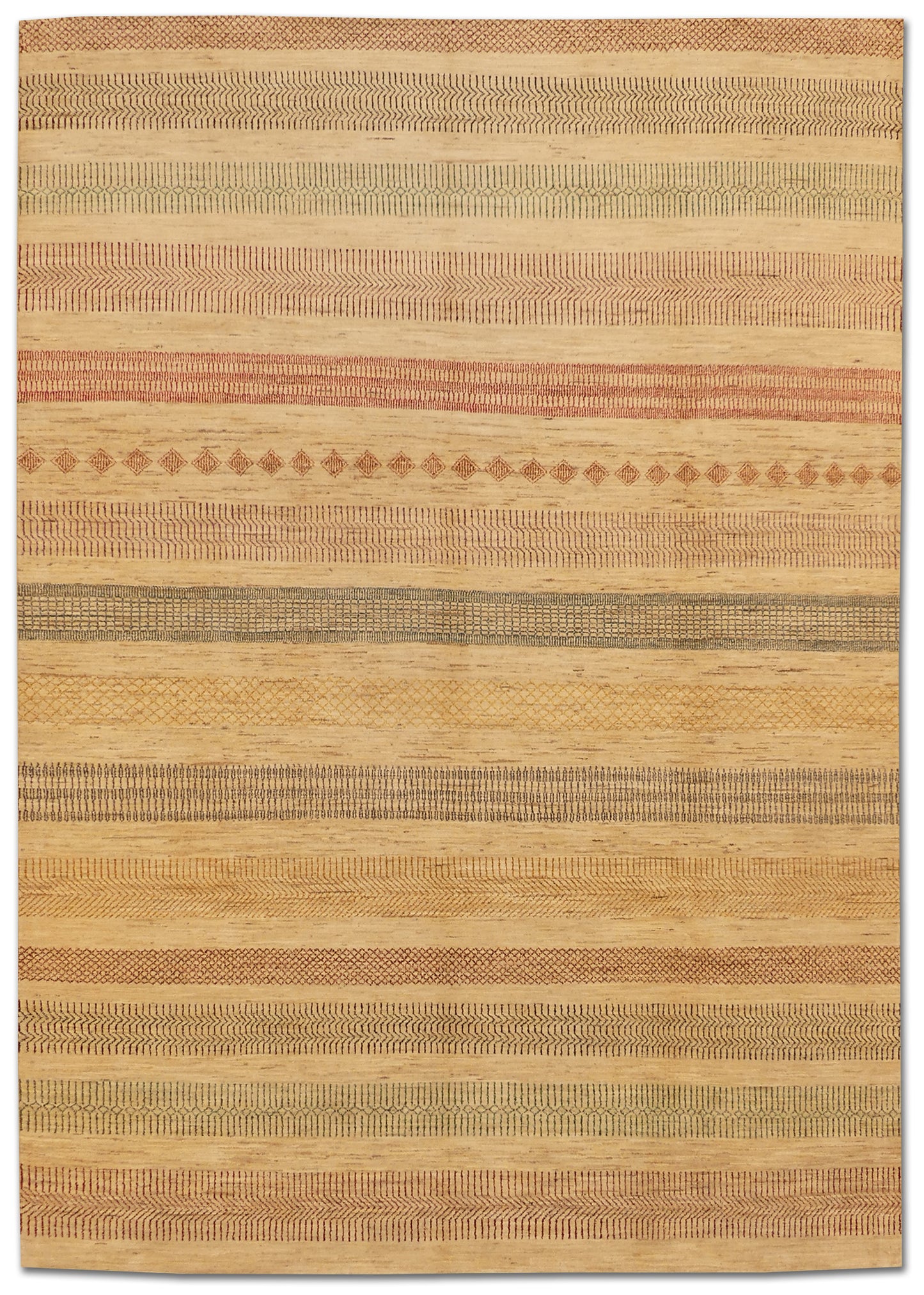 Modern Gabbeh MP5333 - 8 x 11