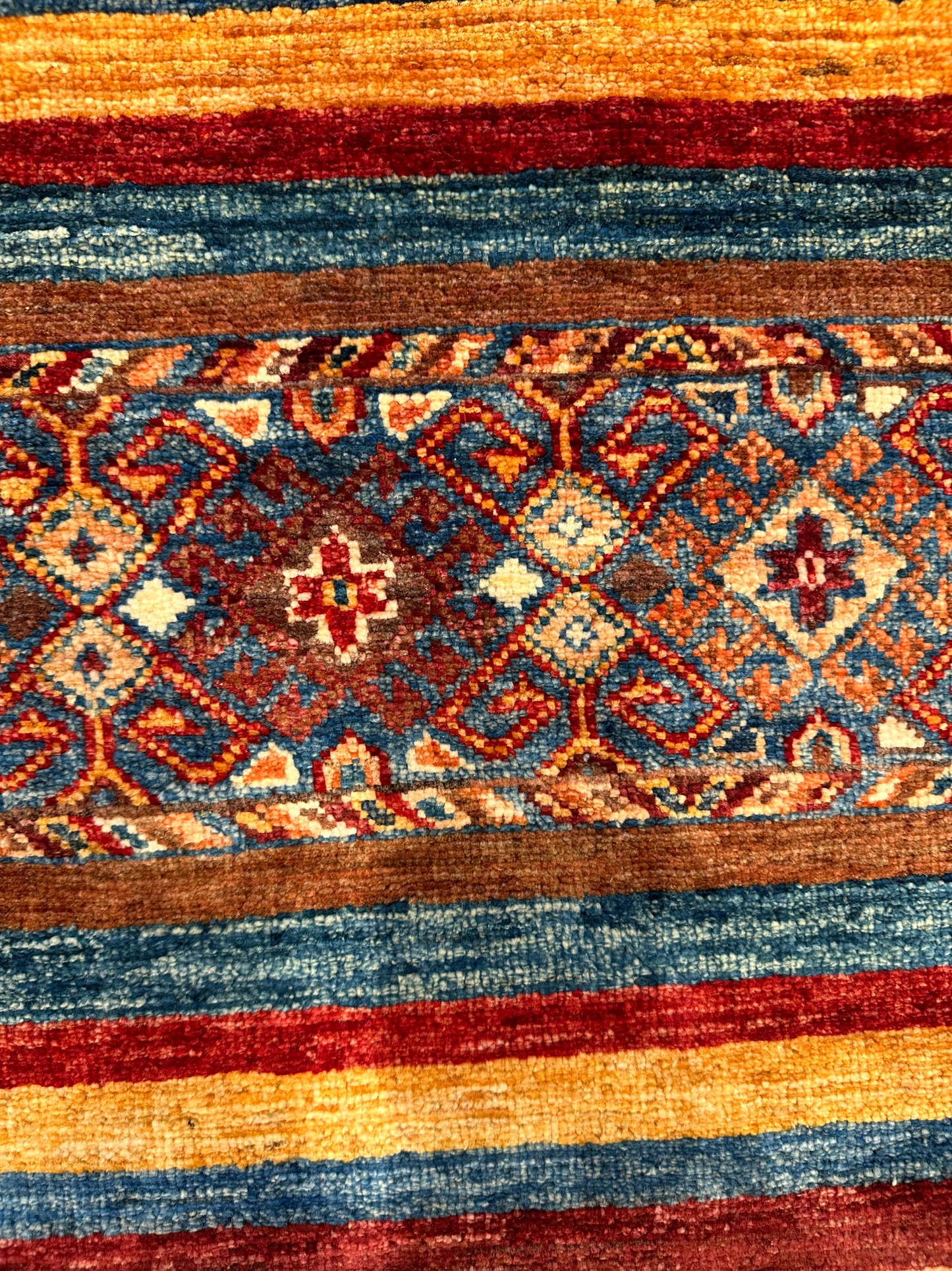 Sal Striated Traditional Wool Rug MP5584 - 4.1 x 6