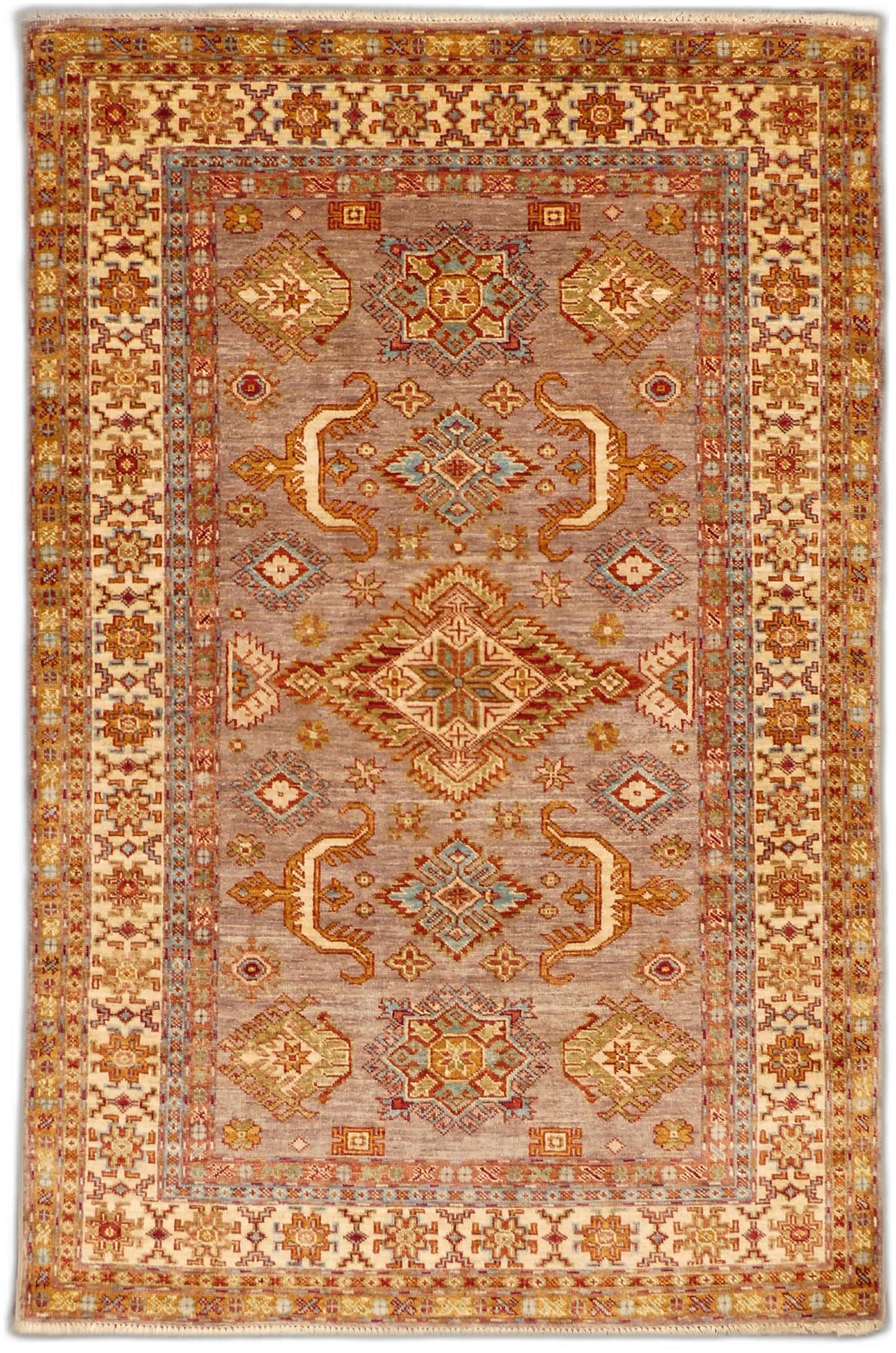 Traditional Kazak Wool Rug MP5594 - 3.10 x 6.2
