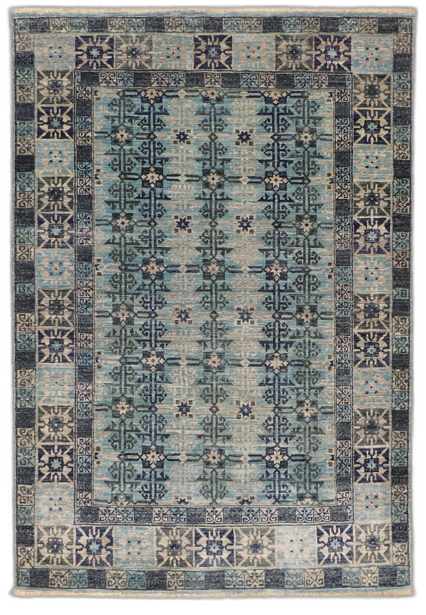 Elegant Usak Woolen Masterwork MP5697 - 4.3 x 6.2