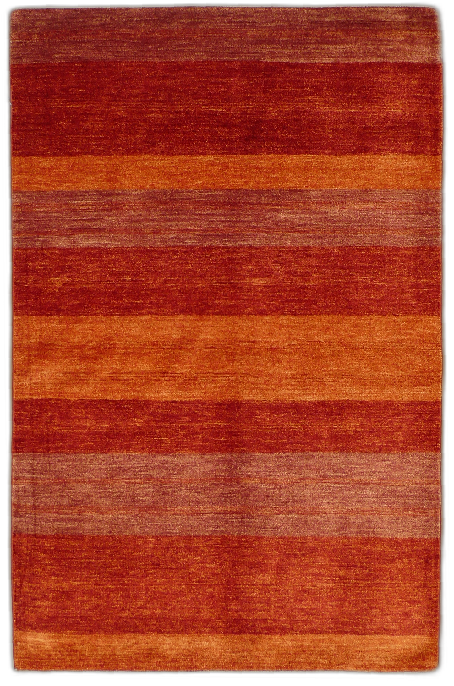Sunset Horizon Handwoven Wool Rug MP5724 - 4.1 x 6.3