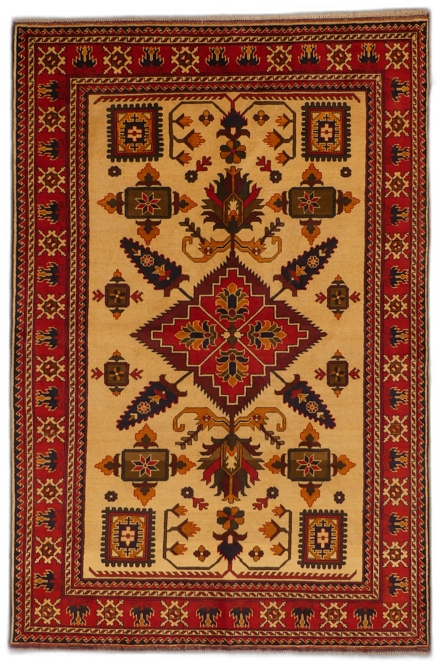 Tribal Afghan MP5929 - 5.7 x 8.5