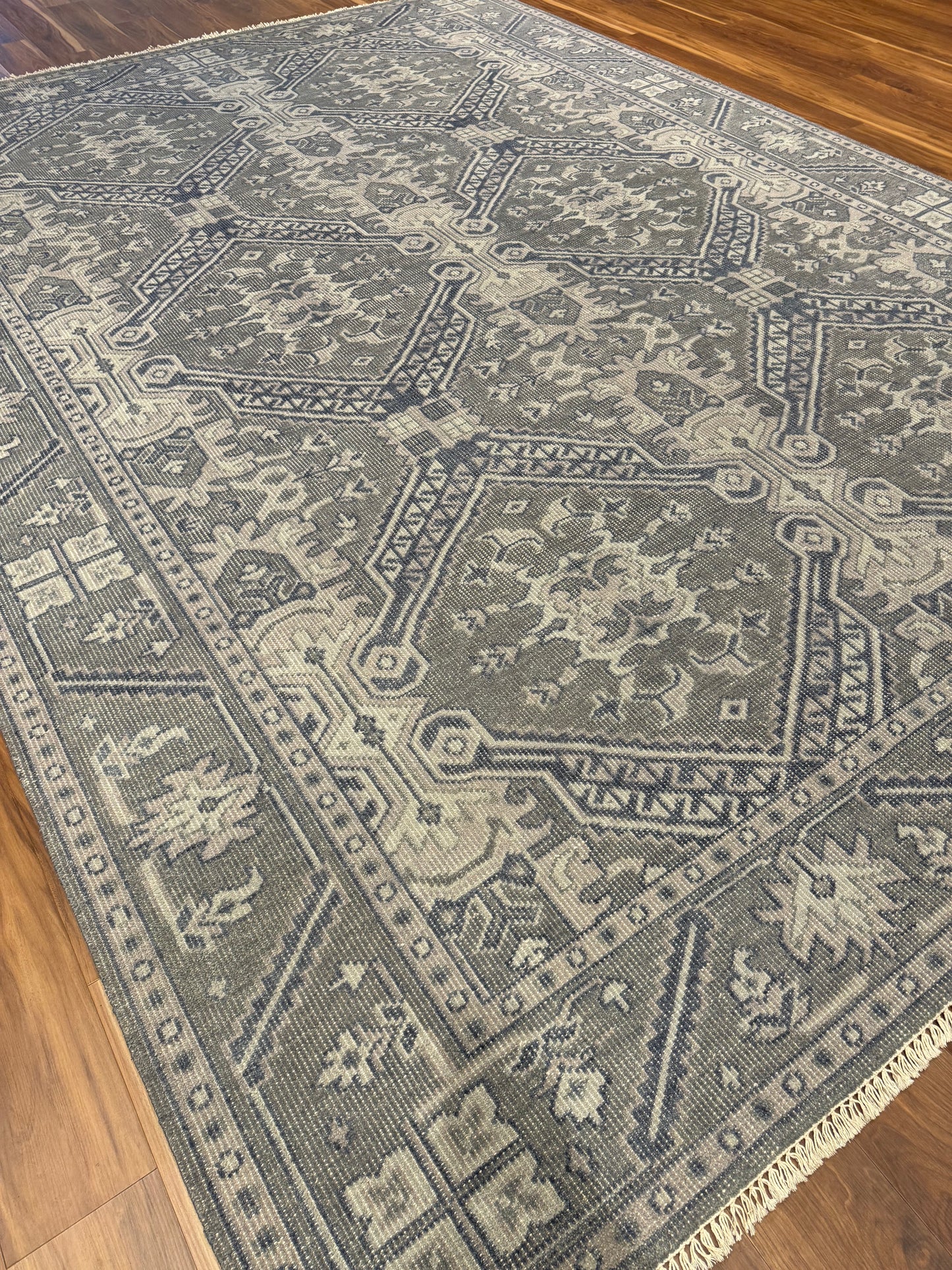 Vintage Heriz MP6201 - 10 x 14