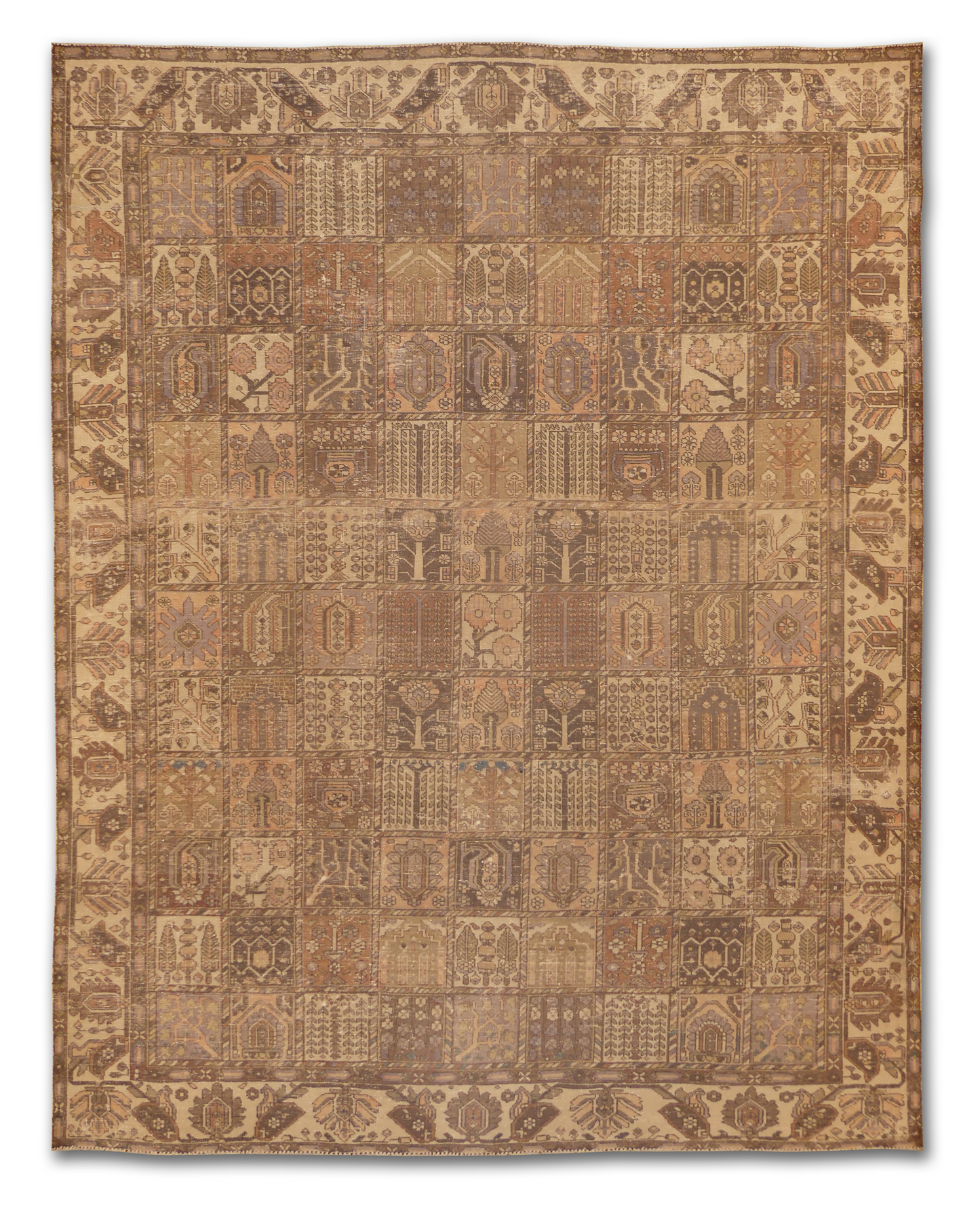 Vintage Bakhtiari MP6226 - 10.6 x 13.4