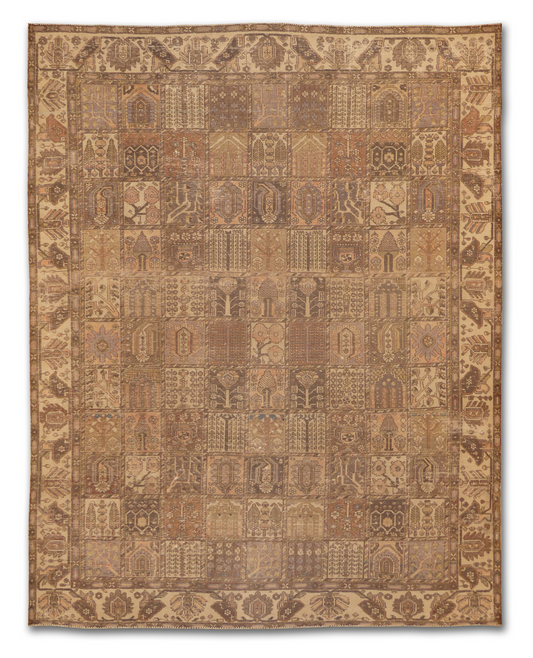 Vintage Bakhtiari MP6226 - 10.6 x 13.4