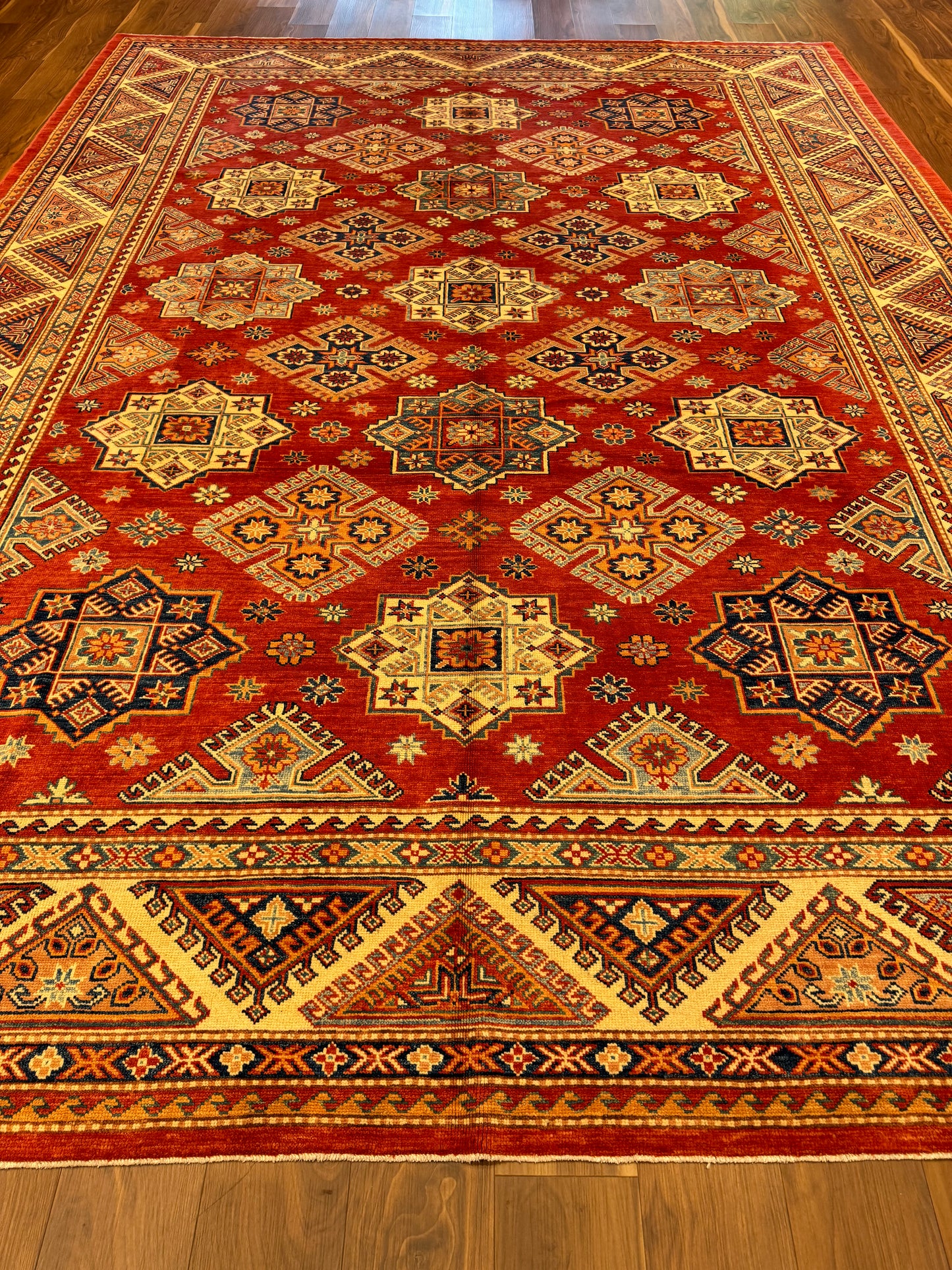 Vintage Kazak MP6238 - 10 x 14