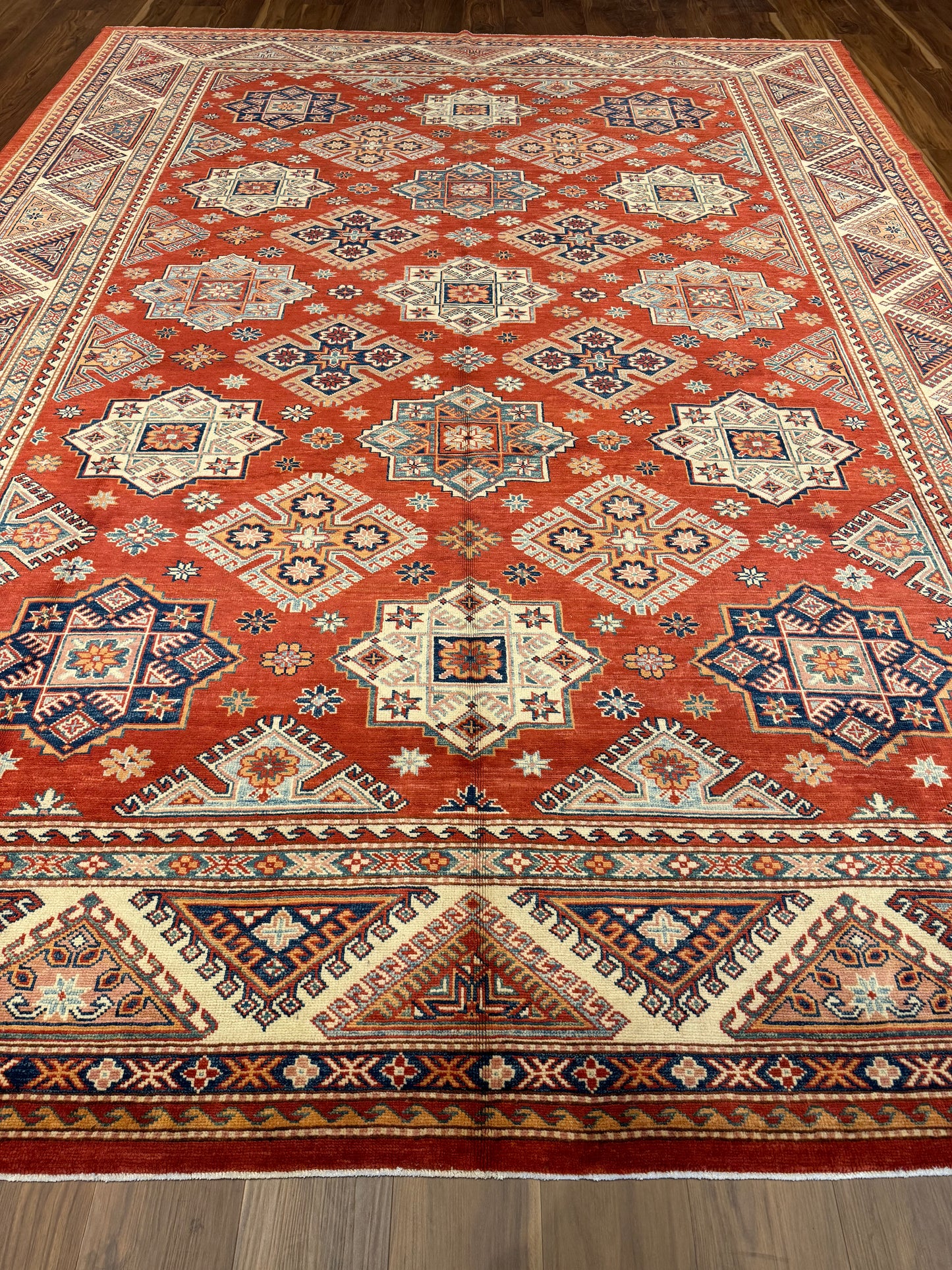Vintage Kazak MP6238 - 10 x 14
