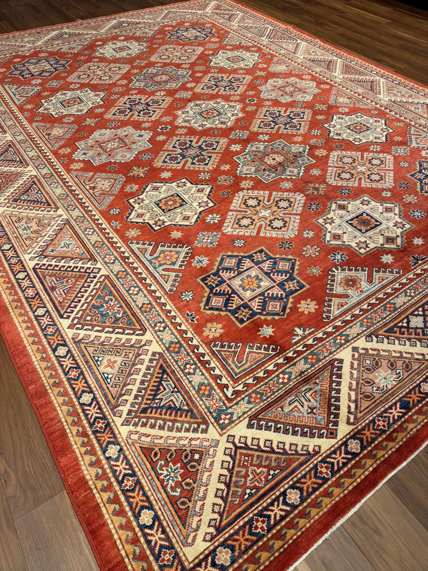 Vintage Kazak MP6238 - 10 x 14