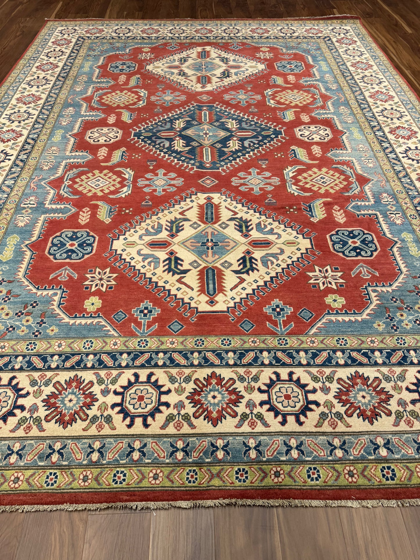 Vintage Kazak MP6241 - 10 x 13.9
