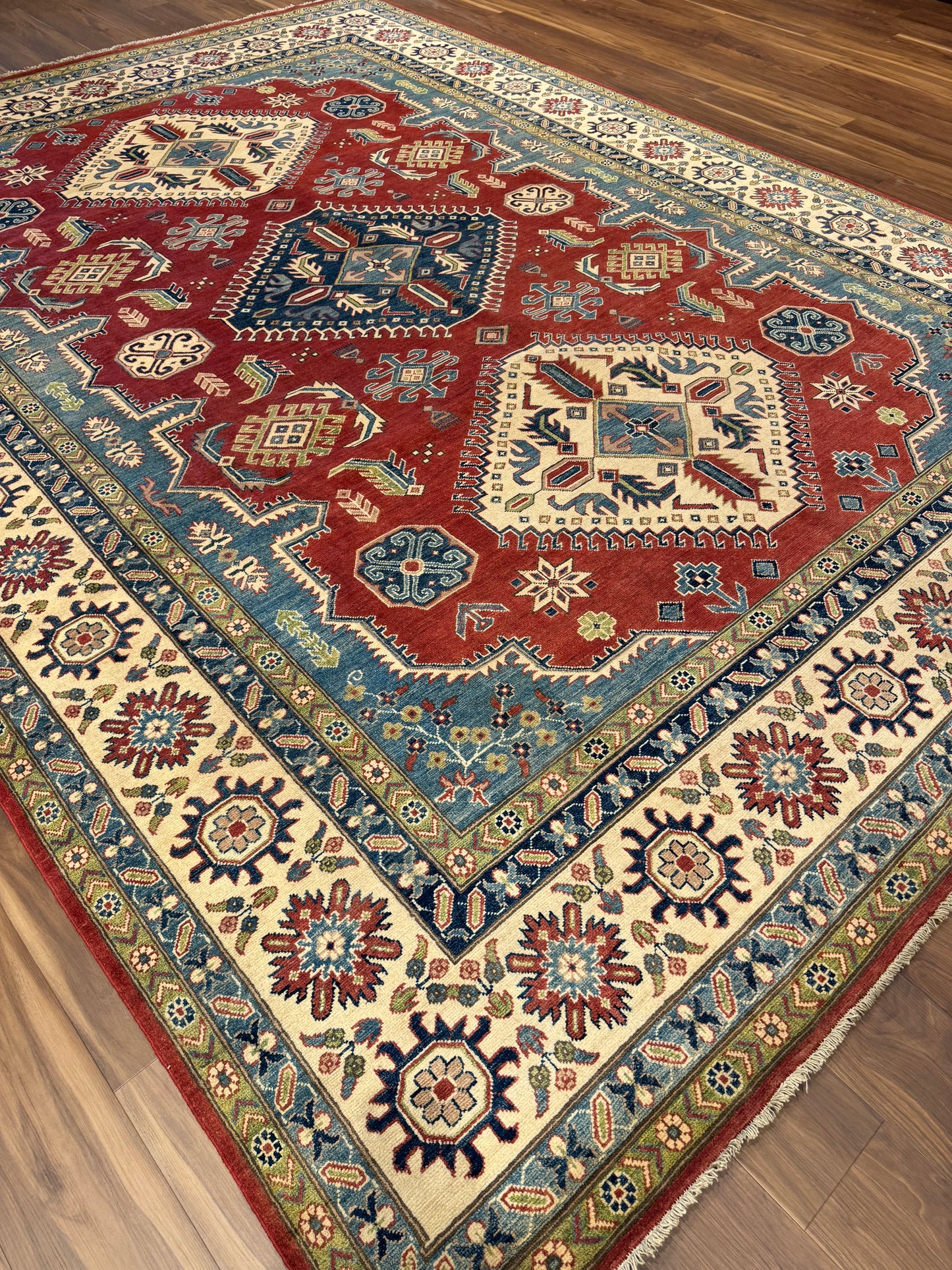 Vintage Kazak MP6241 - 10 x 13.9
