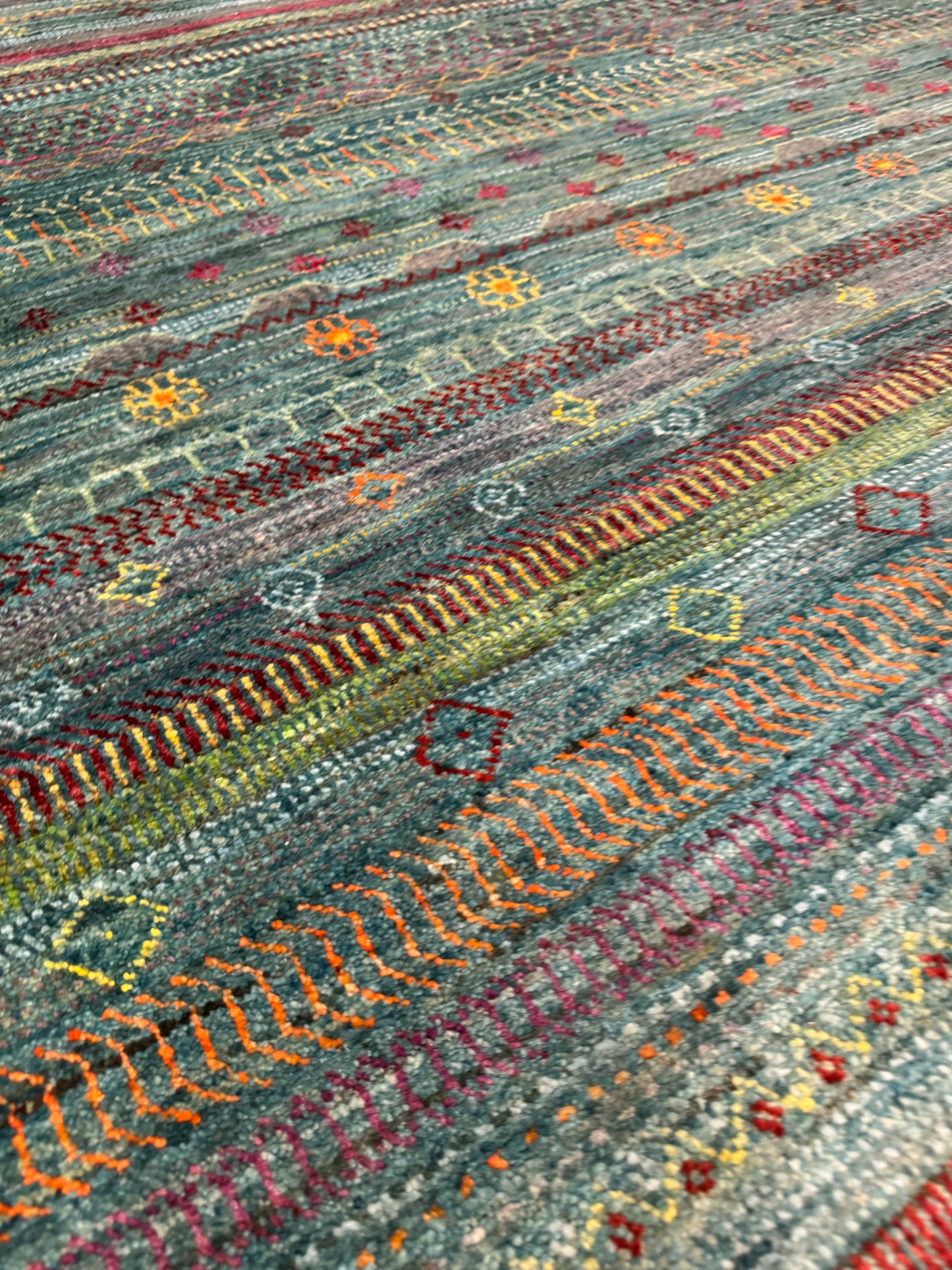 Modern Gabbeh MP6243 - 10 x 13.5