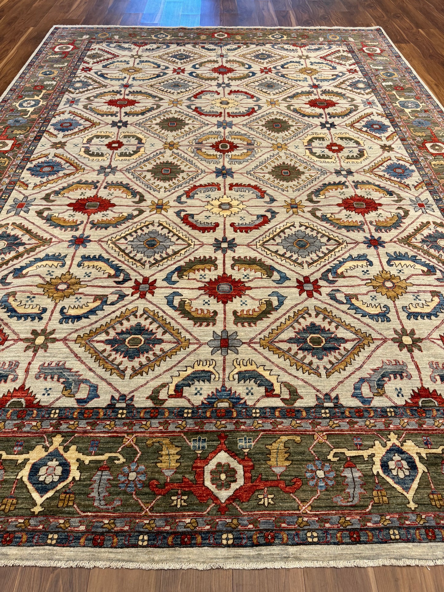 Bakhtiari (Ariana) MP6254 - 9.9 x 13.8